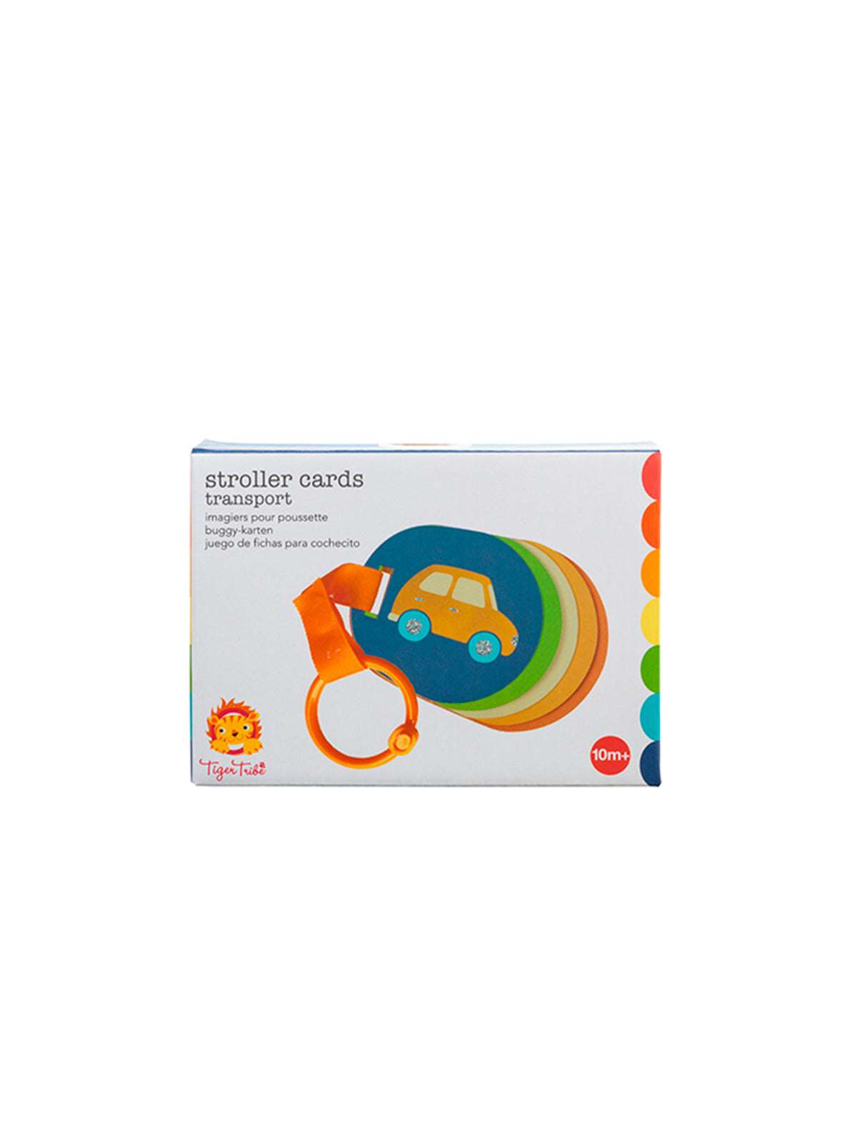 TARJETAS TRANSPORTES Tiger Tribe KIDSME