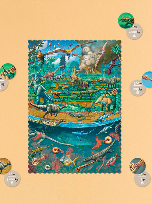 TINY PUZZLE DINOSAURS Londji KIDSME