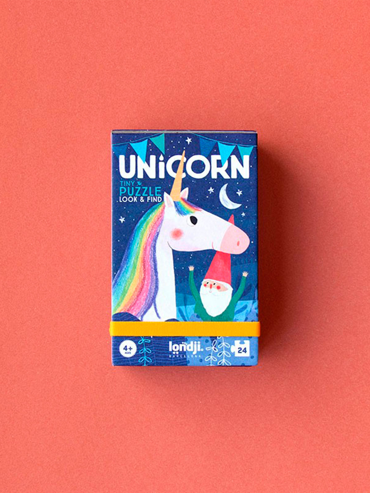 TINY PUZZLE UNICORN Londji KIDSME