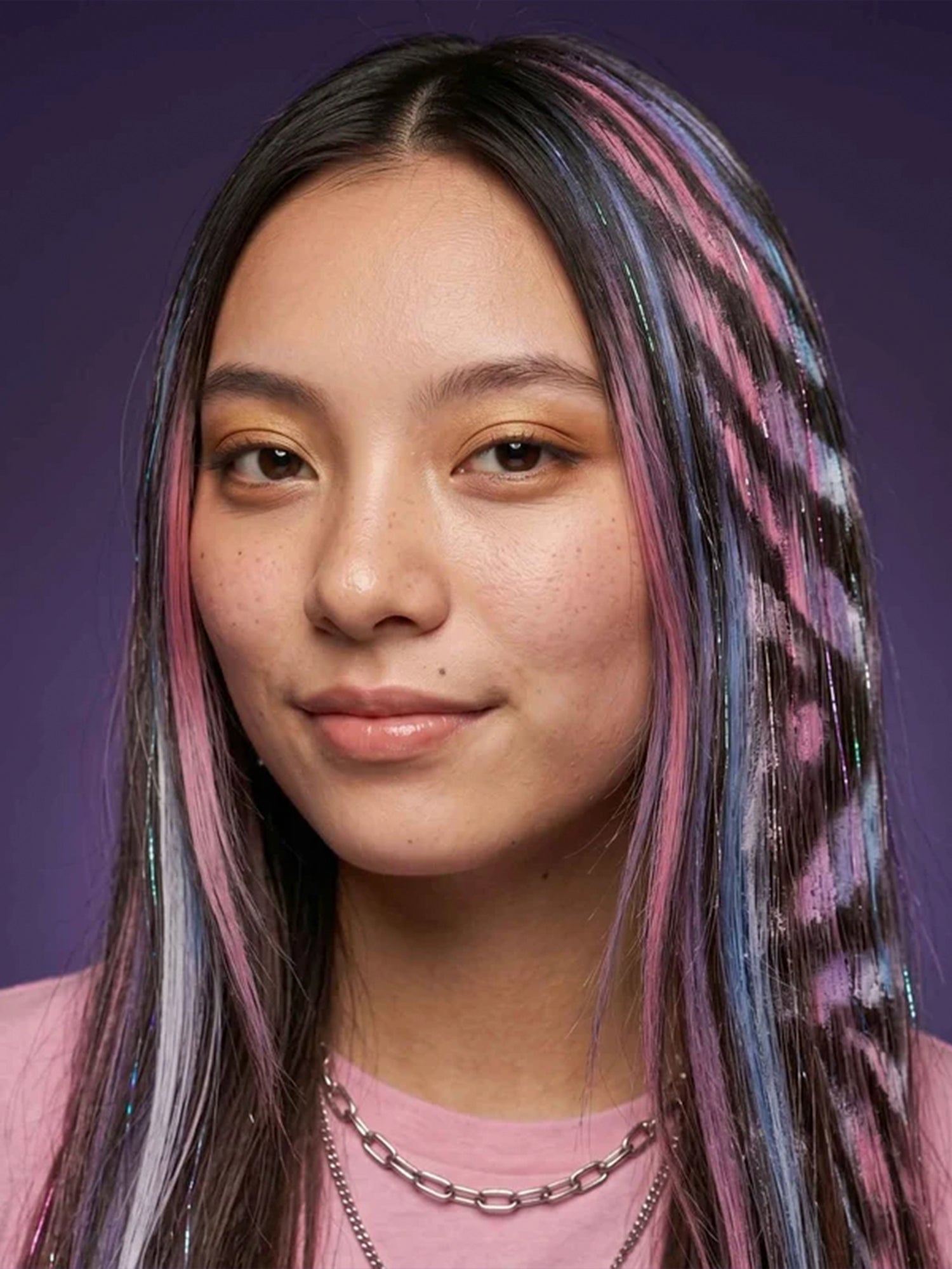 TIZAS TEMPORALES PARA EL PELO MALÉFICA Omy KIDSME