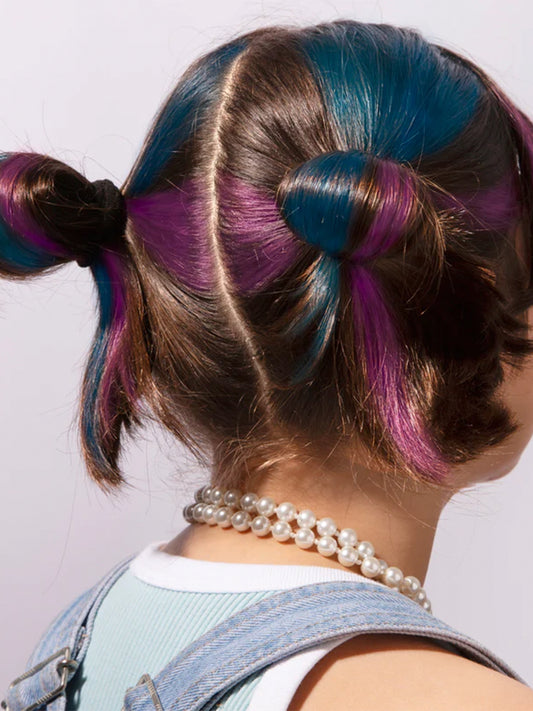 TIZAS TEMPORALES PARA EL PELO Omy KIDSME