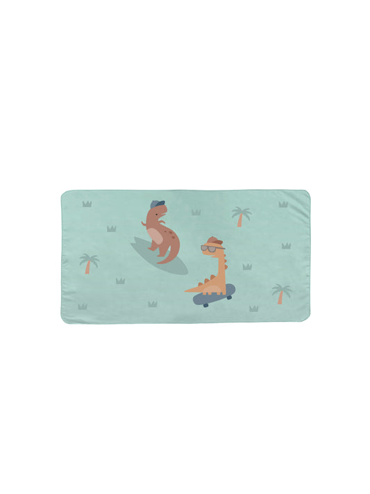 TOALLA MICROFIBRA COOL DINOS