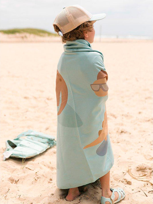 TOALLA MICROFIBRA COOL DINOS