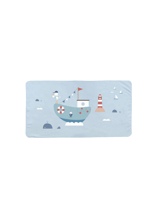 TOALLA MICROFIBRA FISHING BOAT Monneka KIDSME