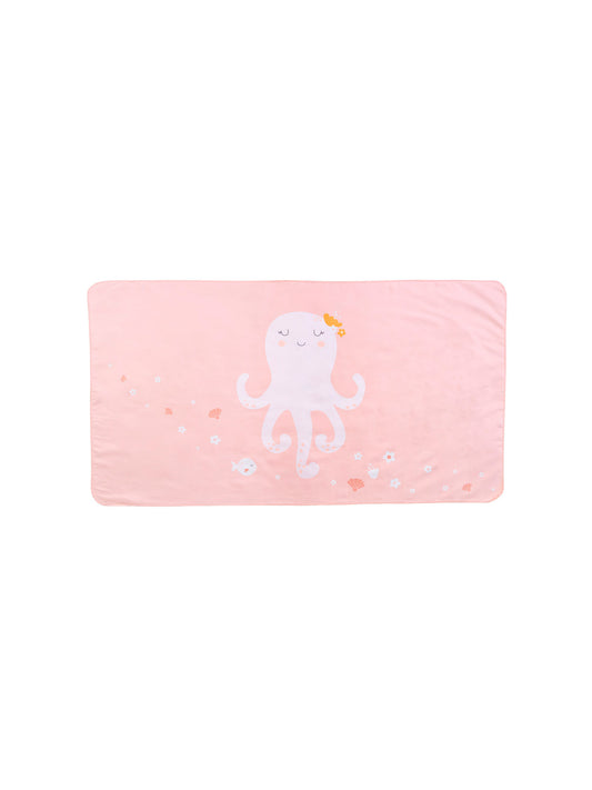 TOALLA MICROFIBRA JOLIE THE OCTOPUS Monneka KIDSME
