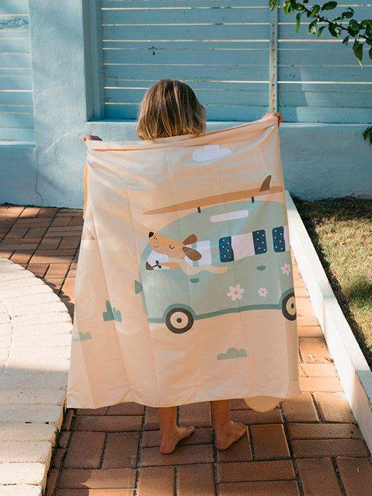 TOALLA MICROFIBRA SURF VAN