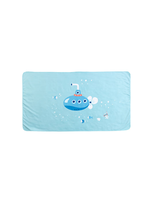 TOALLA MICROFIBRA SUBMARINE Monneka KIDSME