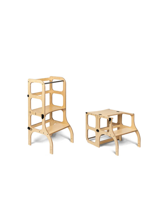 TORRE DE APRENDIZAJE 2 EN 1 Kidsme Store KIDSME