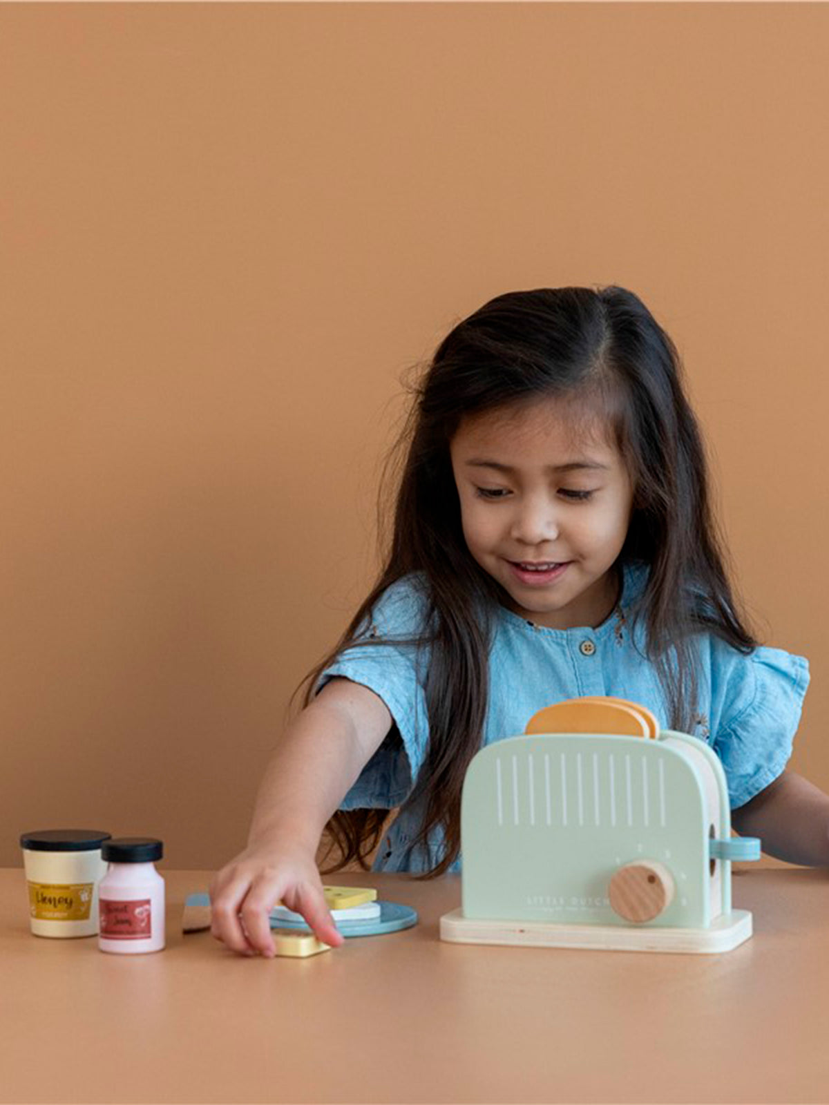 SET DE TOSTADORA Little dutch KIDSME