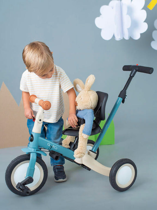 TRICICLO 5 EN 1 GYRO BLUE Olmitos KIDSME