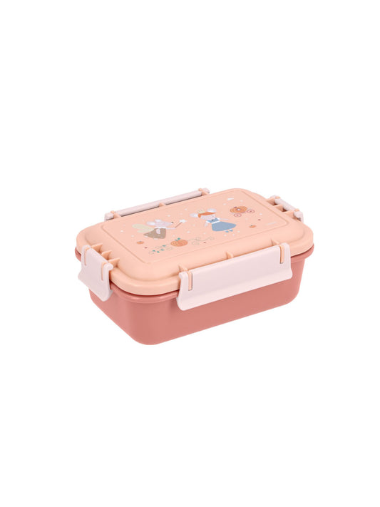 TUPPER-CAJA ALMUERZO BENTO MOUSE FAIRIES