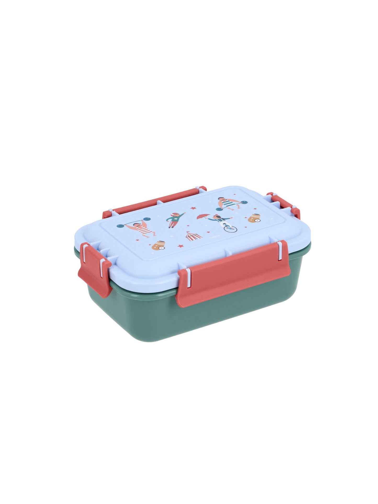TUPPER-CAJA ALMUERZO BENTO CIRCUS SHOW Tutete KIDSME