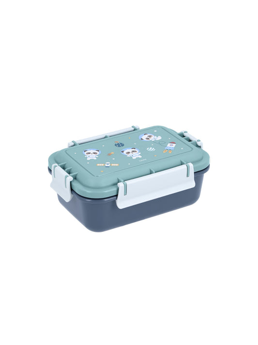 TUPPER-CAJA ALMUERZO BENTO PANDAS IN SPACE