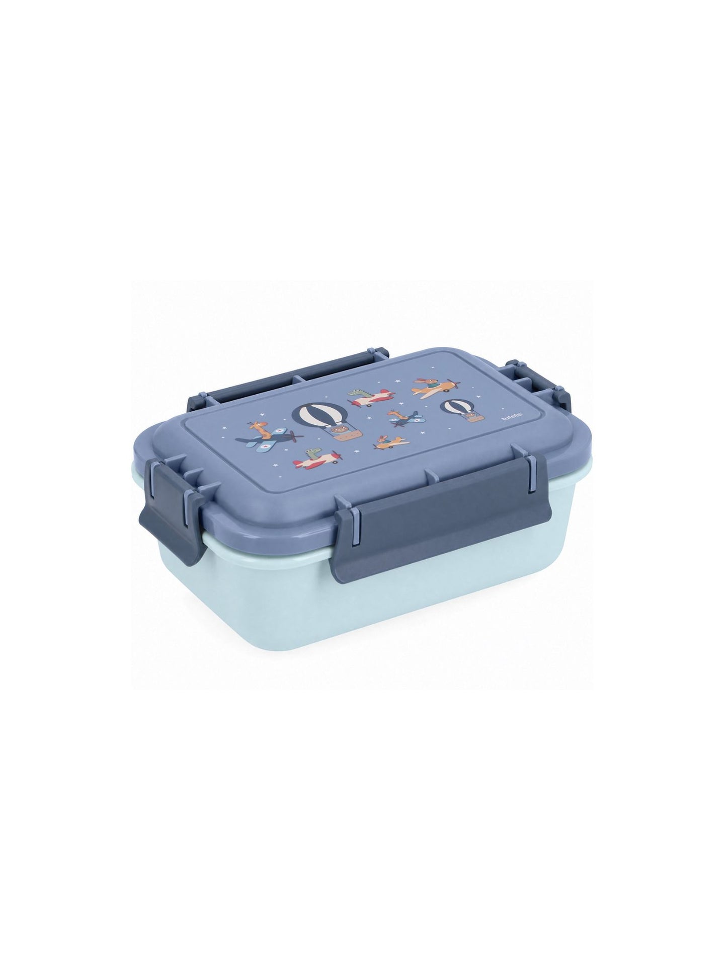 TUPPER-CAJA ALMUERZO BENTO PLANES Tutete KIDSME