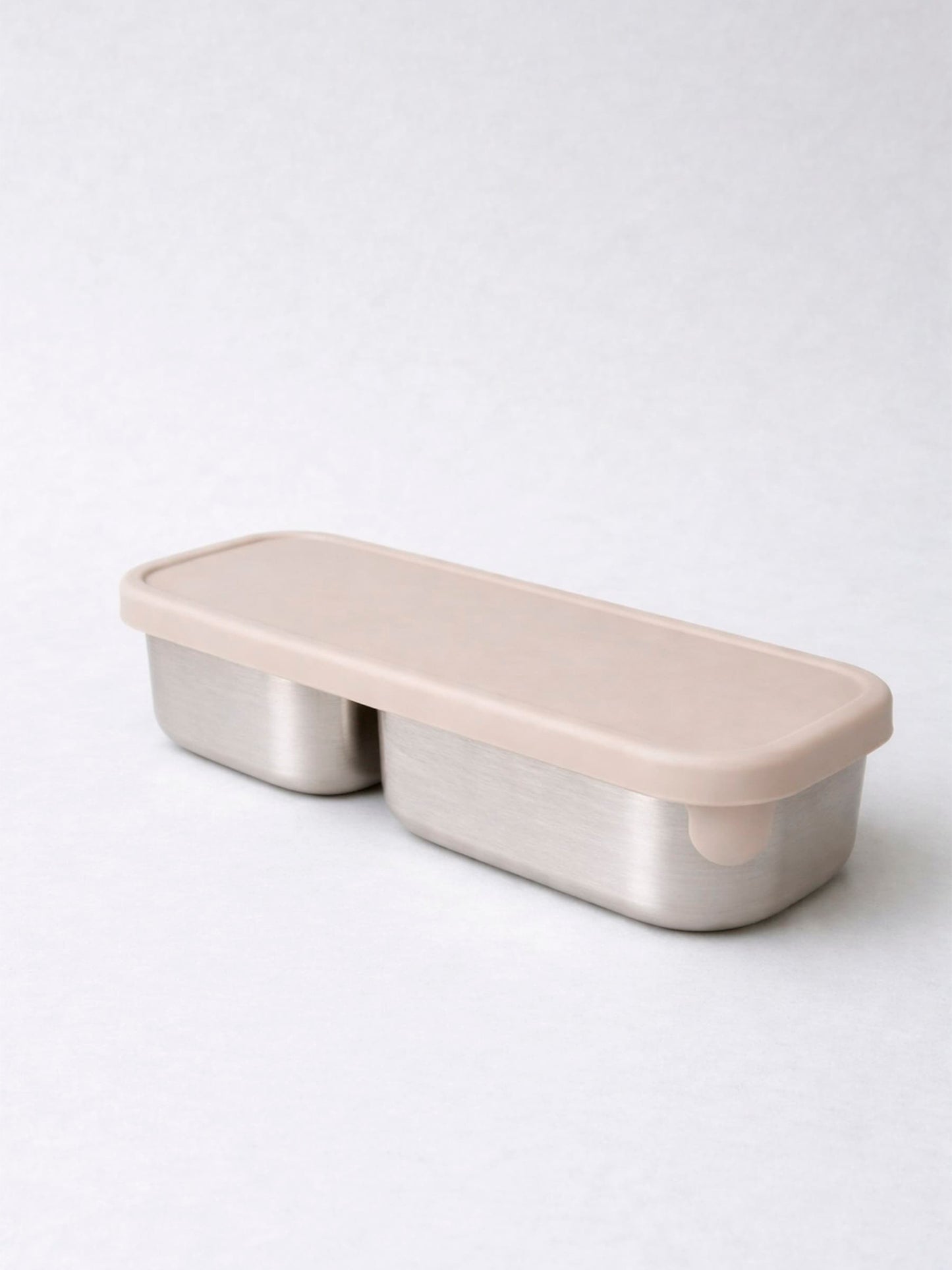 TUPPER-STAINLESS STEEL LUNCH BOX ADVENTURE TIPI