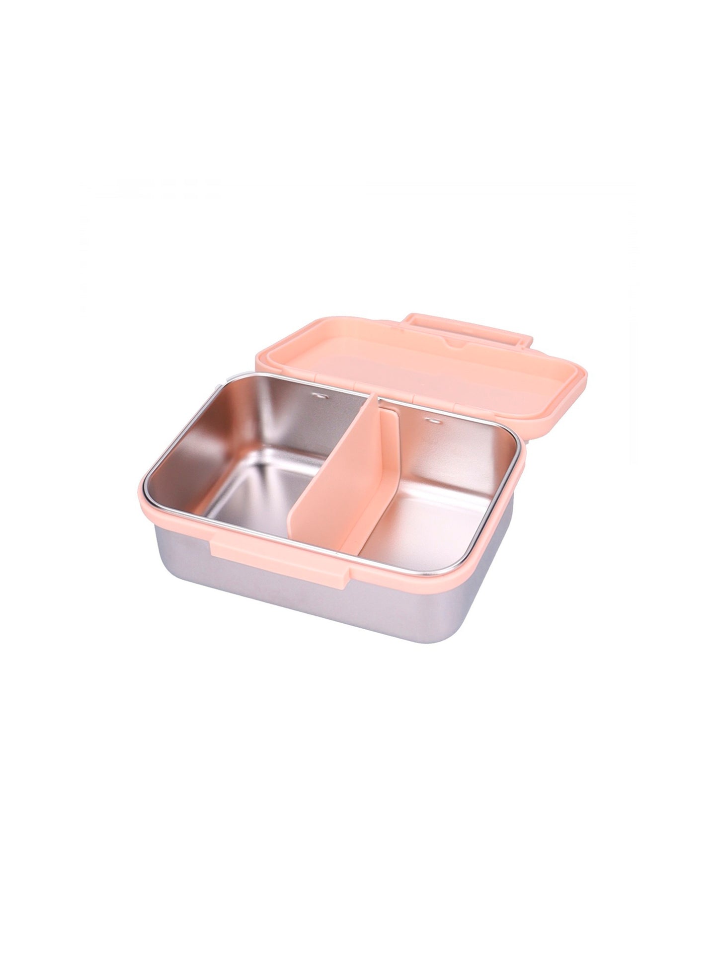 TUPPER-CAJA ALMUERZO ACERO INOX CEREZAS