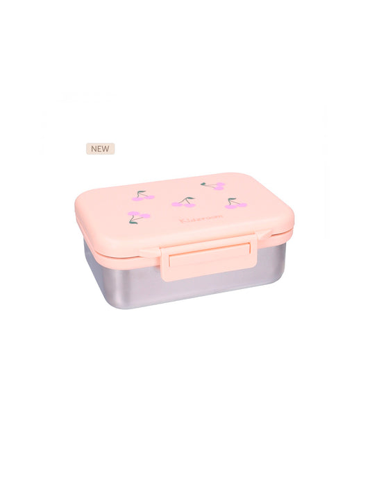 TUPPER-CAJA ALMUERZO ACERO INOX CEREZAS
