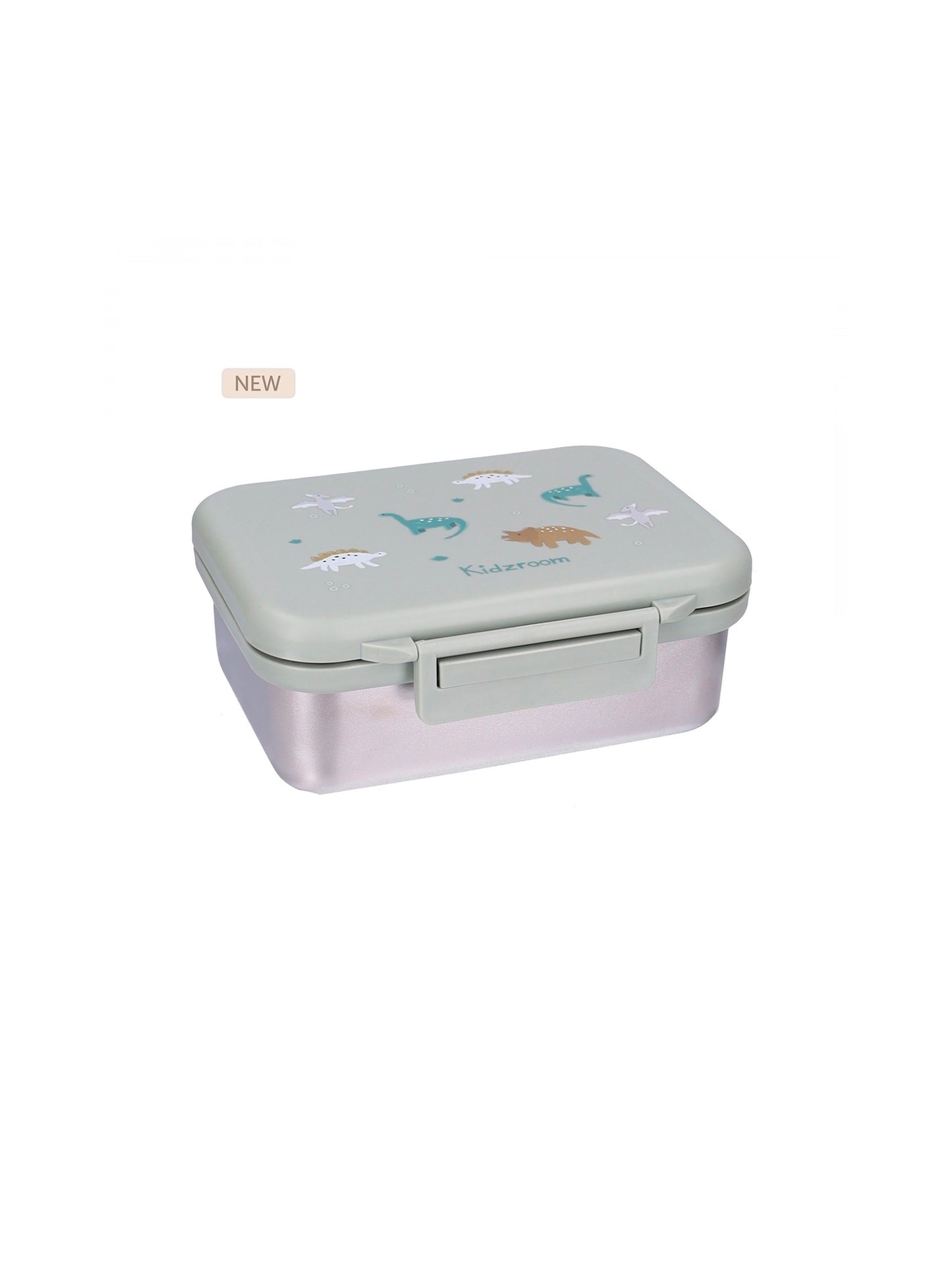 ÔNIBUS DE AVENTURA TUPPER-AÇO INOXIDÁVEL LUNCH BOX