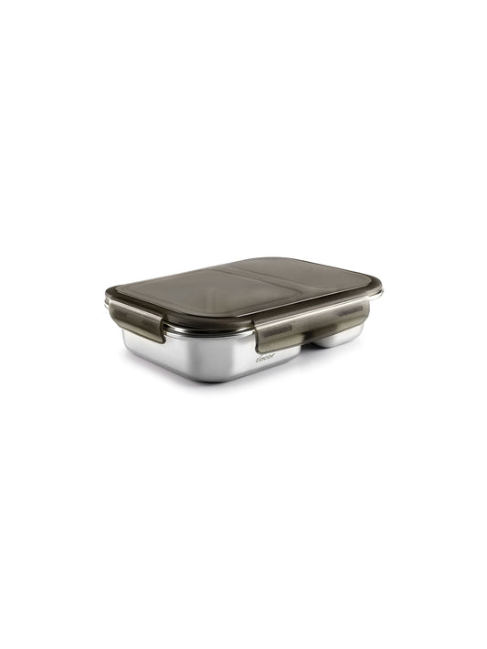 TUPPER ACERO 2 COMPARTIMENTOS APTO HORNO/MICROONDAS Lacor KIDSME