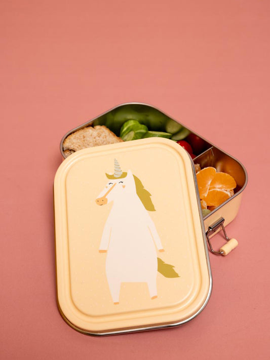 DINO LARGE STAINLESS STEEL TUPPER