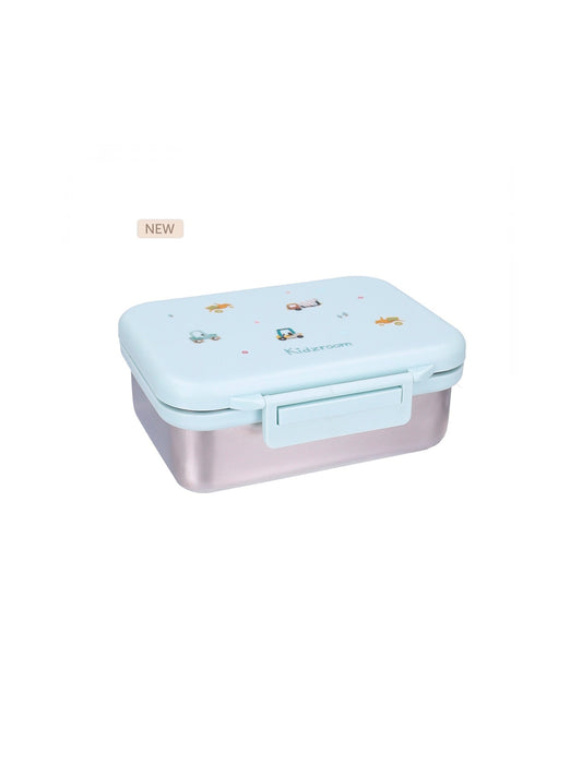 TUPPER-CAJA ALMUERZO ACERO INOX VEHÍCULOS