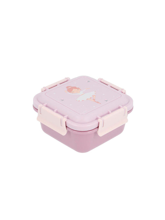 TUPPER-CAJA ALMUERZO GRANDE BALLET Tutete KIDSME