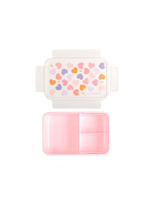 TUPPER BENTO CORAZÓN A little lovely company KIDSME