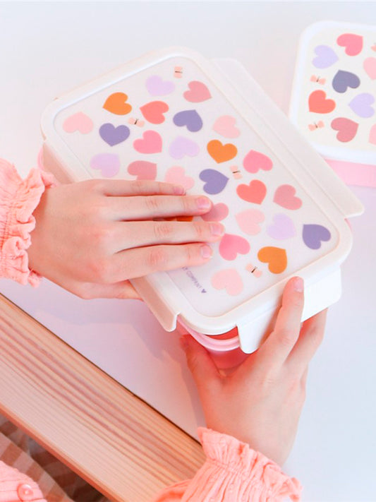 TUPPER BENTO CORAZÓN A little lovely company KIDSME