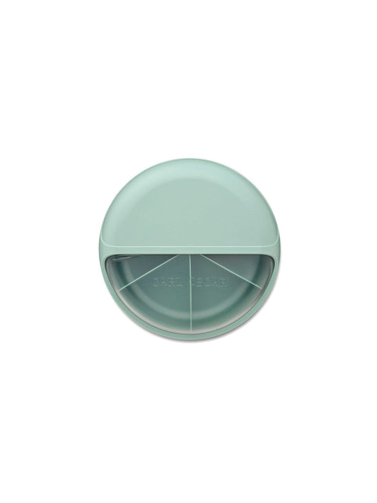 TUPPER-CAJA ALMUERZO BENTO DISC GREEN Carl Oscar KIDSME