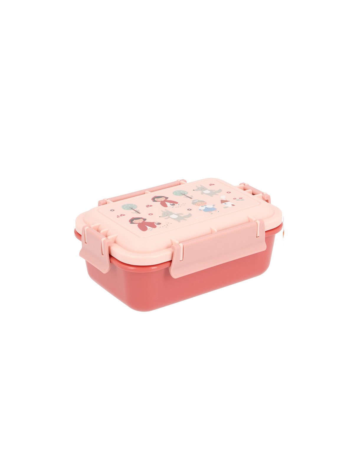 TUPPER-CAJA ALMUERZO BENTO LITTLE RED Tutete KIDSME