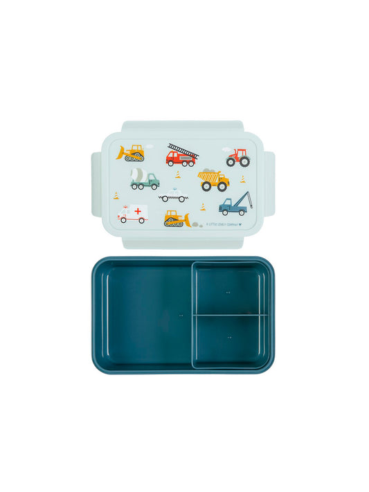 TUPPER BENTO VEHÍCULOS A little lovely company KIDSME