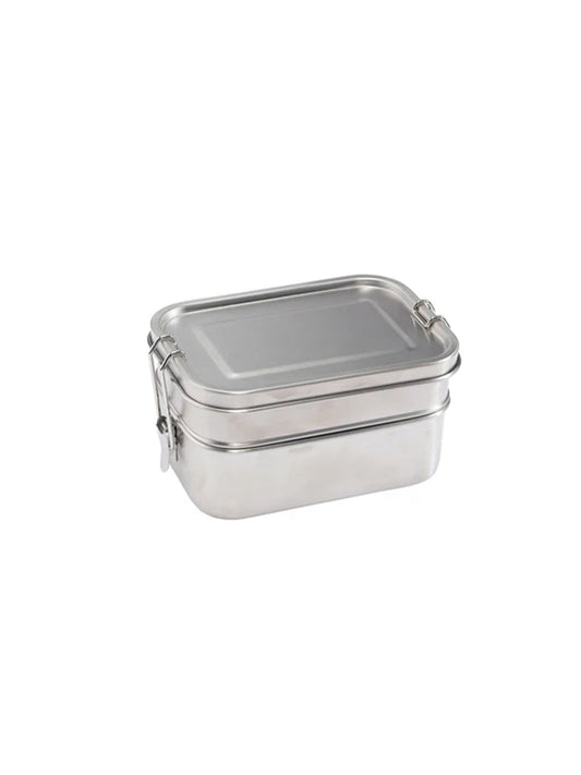 TUPPER-STAINLESS STEEL LUNCH BOX ADVENTURE TIPI