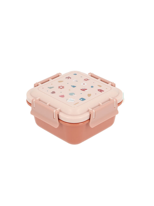 TUPPER-CAJA ALMUERZO GRANDE GEOMETRIC NATURE Tutete KIDSME