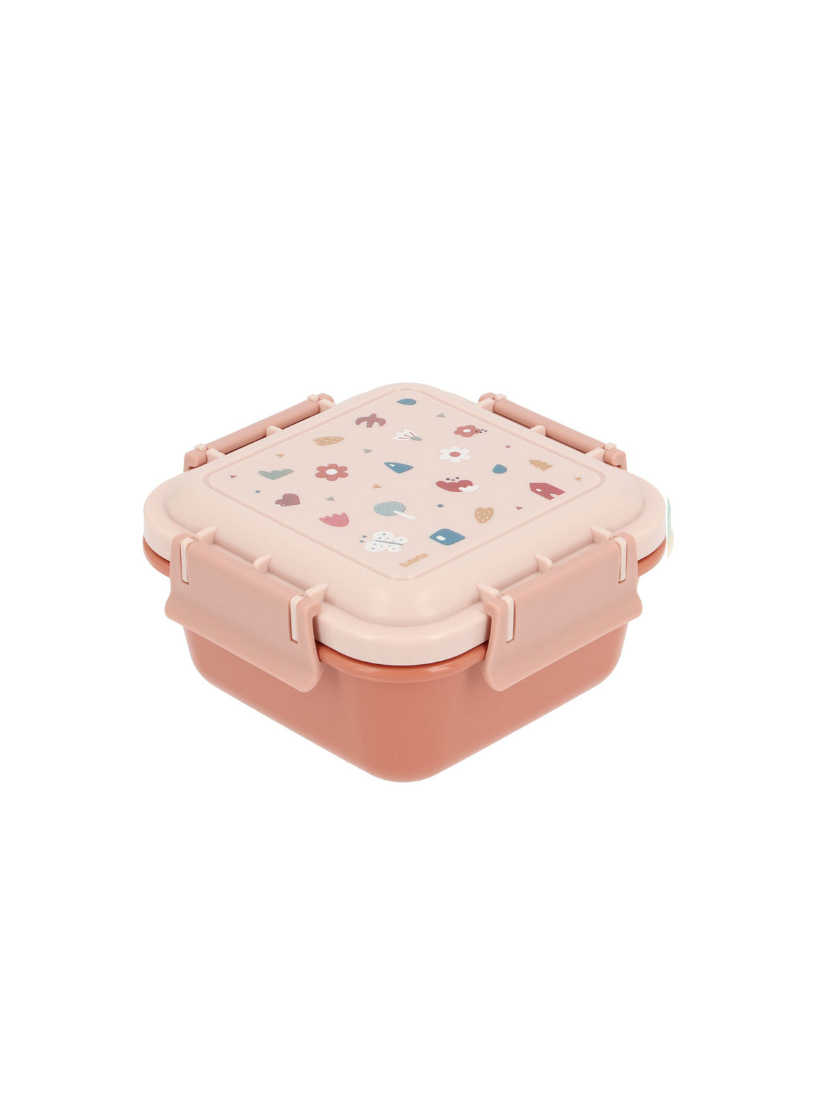 TUPPER-CAJA ALMUERZO GRANDE GEOMETRIC NATURE Tutete KIDSME