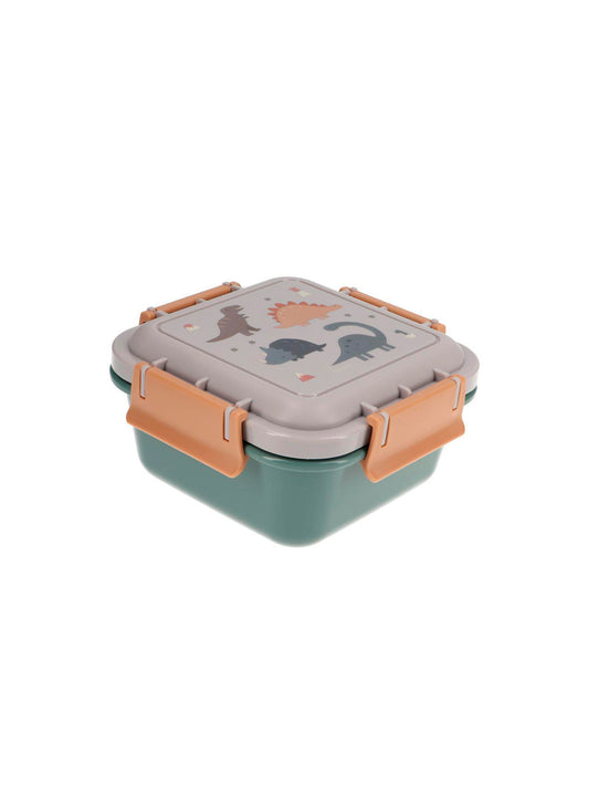 TUPPER-CAJA ALMUERZO GRANDE DINOS WORLD Tutete KIDSME