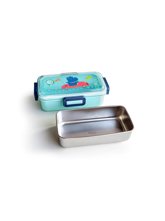 TUPPER CAJA DE ALMUERZO ACERO MENTA 530ml