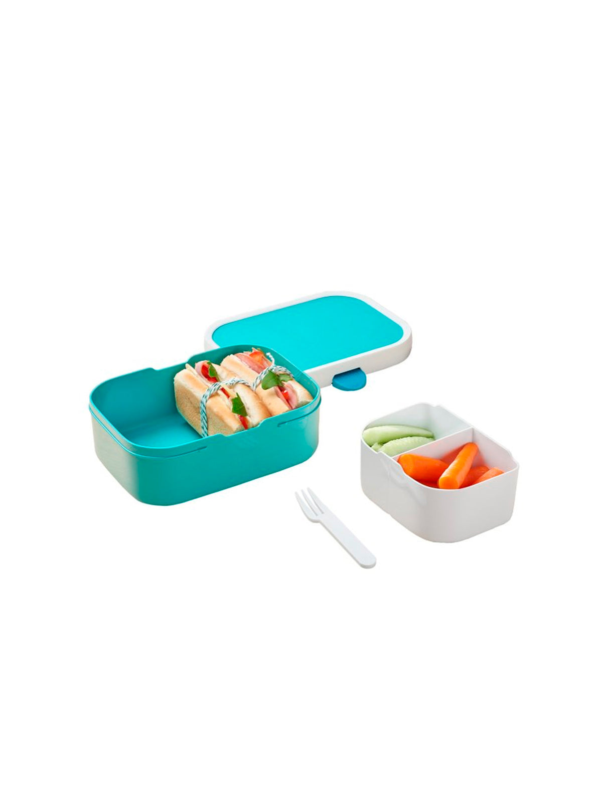 CAJA DE ALMUERZO MICKEY MOUSE Mepal KIDSME