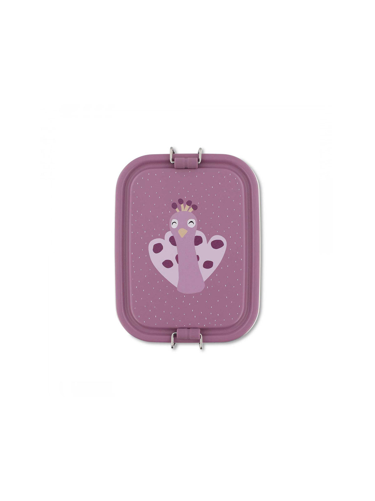TUPPER ACERO INOX MRS. PEACOCK Trixie KIDSME