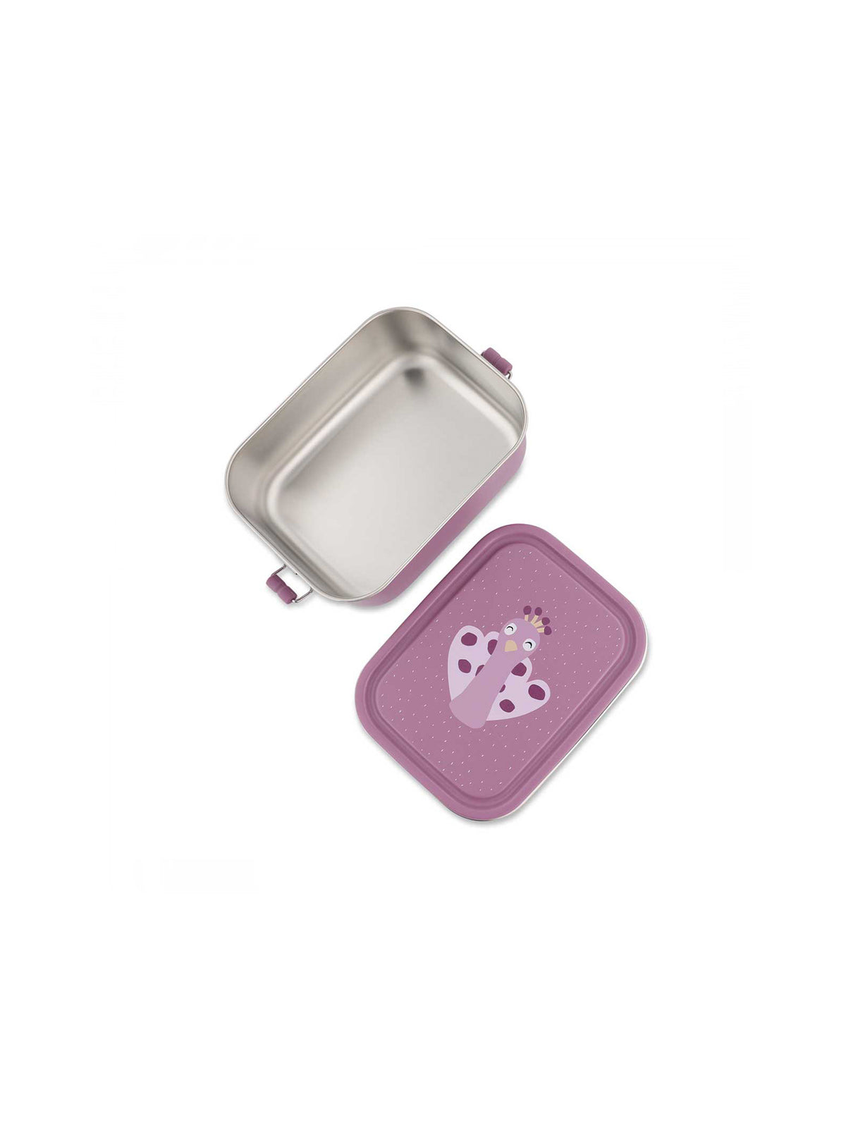 TUPPER ACERO INOX MRS. PEACOCK Trixie KIDSME