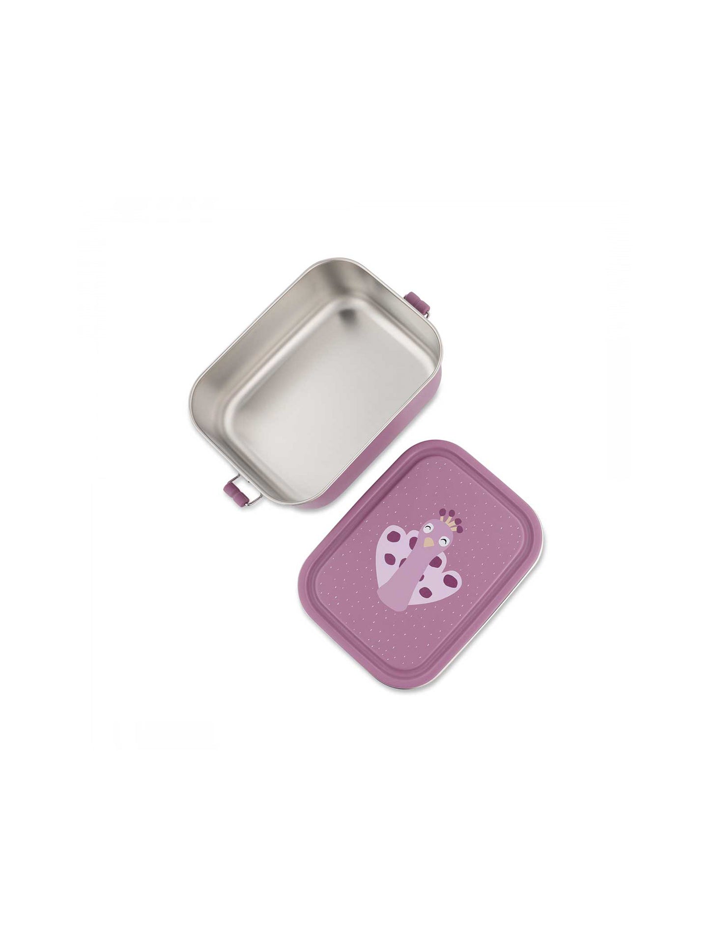 DINO STAINLESS STEEL TUPPER