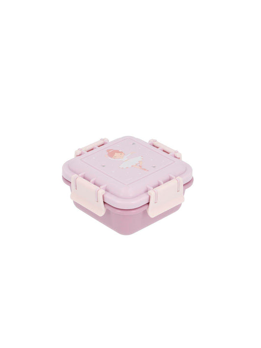 TUPPER-CAJA ALMUERZO PEQUEÑO BALLET Tutete KIDSME