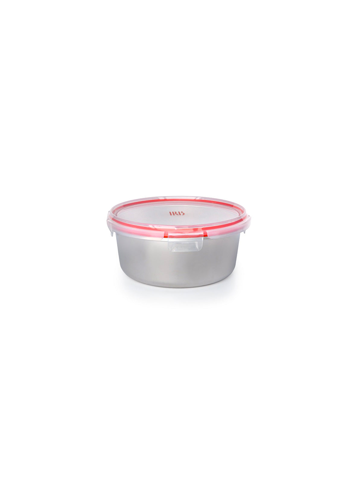 TUPPER CAJA DE ALMUERZO ACERO REDONDO 750ml (APTO HORNO/MICRO) Kidsme KIDSME