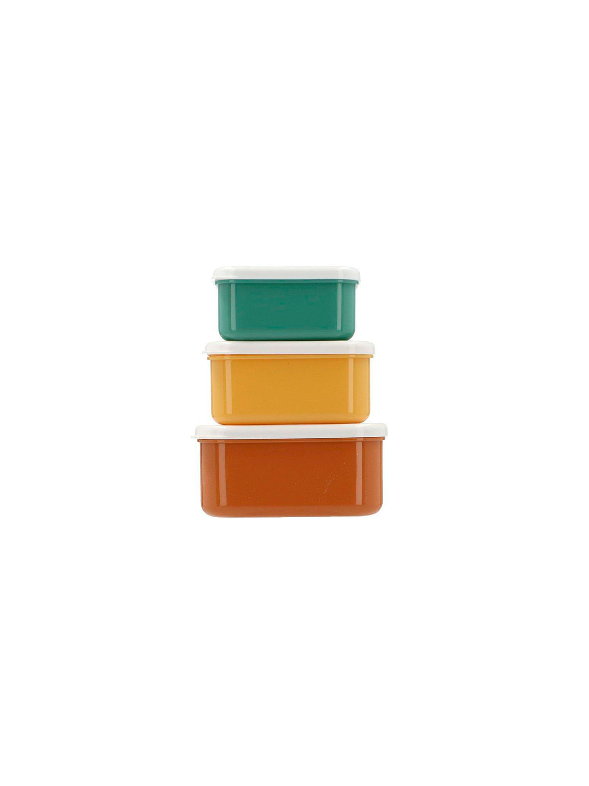 3 TUPPER - CAJA DE ALMUERZO SAVANNAH Kidsme Store KIDSME