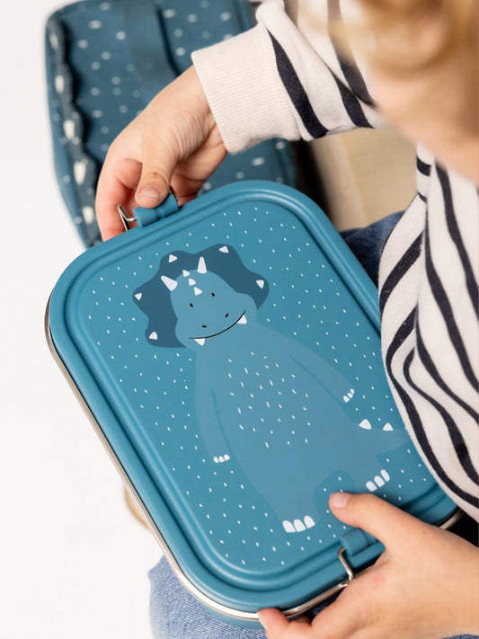 DINO LARGE STAINLESS STEEL TUPPER