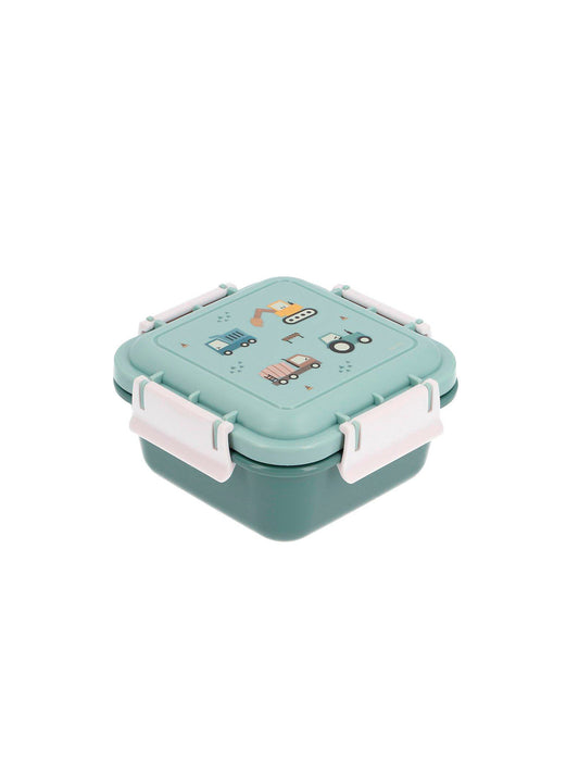 TUPPER-CAJA ALMUERZO GRANDE TRUCKS Tutete KIDSME