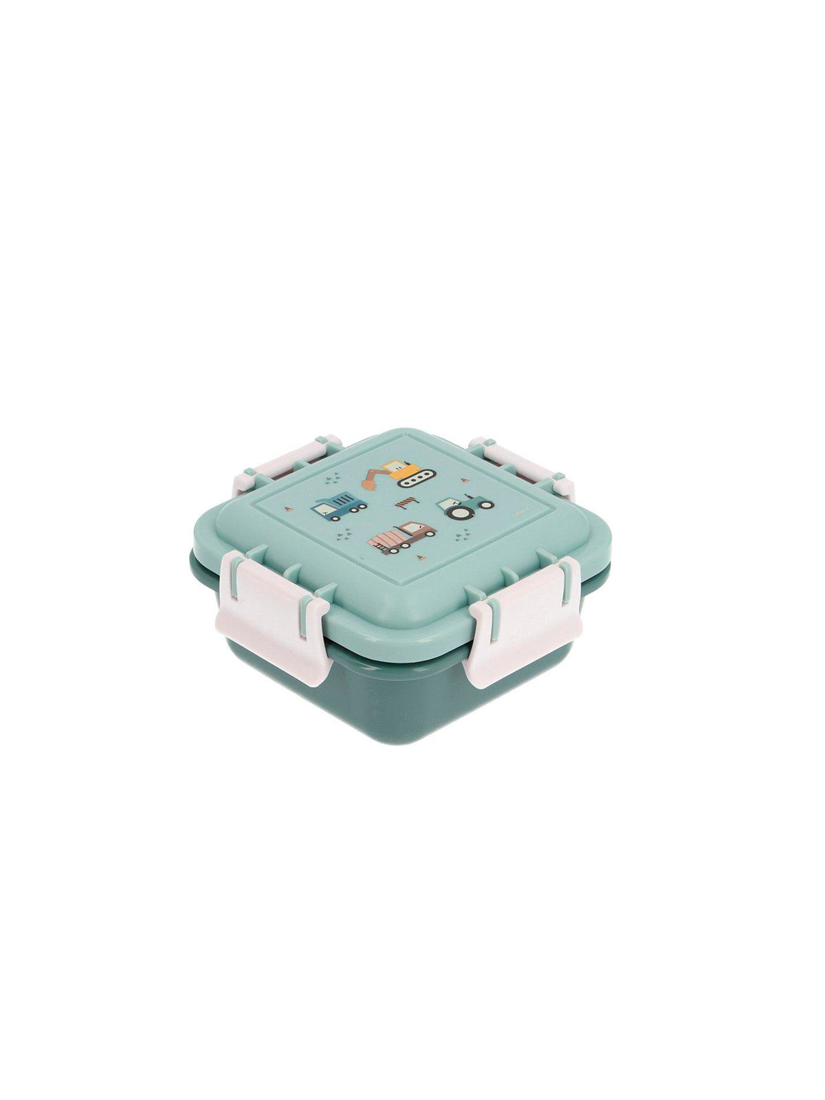 TUPPER-CAJA ALMUERZO PEQUEÑO TRUCKS Tutete KIDSME