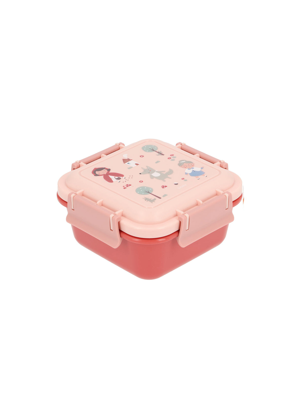 TUPPER-CAJA ALMUERZO GRANDE LITTLE RED Tutete KIDSME