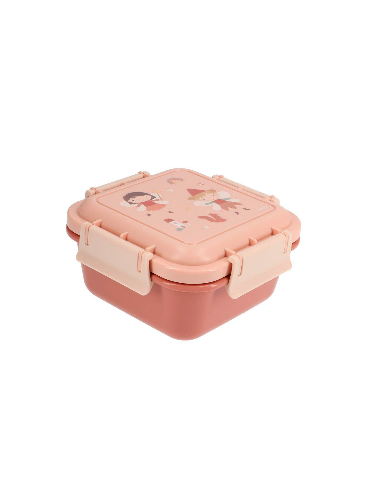 TUPPER-CAJA ALMUERZO GRANDE WILD FAIRIES Tutete KIDSME