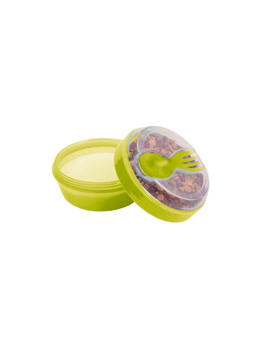 TUPPER-CAJA ALMUERZO CON TAPA REFRIGERANTE N'ICE CUP LIME Carl Oscar KIDSME