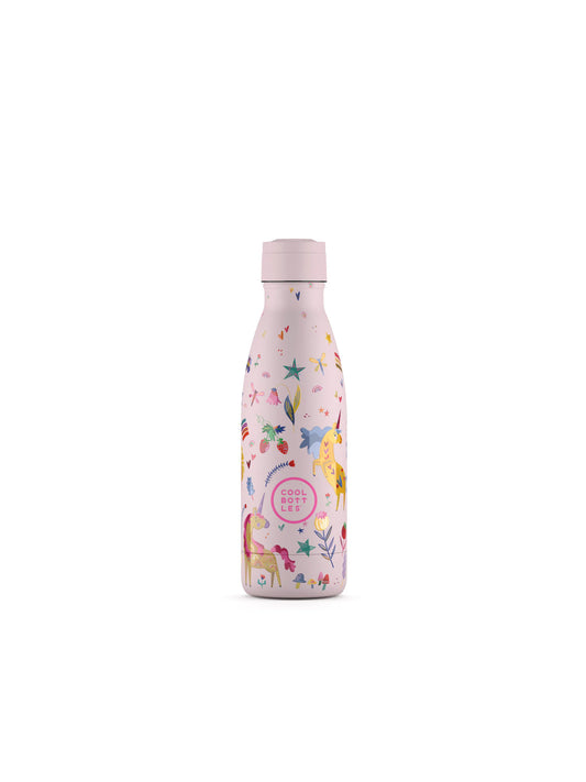 BOTELLA TÉRMICA FUNNY UNICORN 350ml Cool Bottles KIDSME